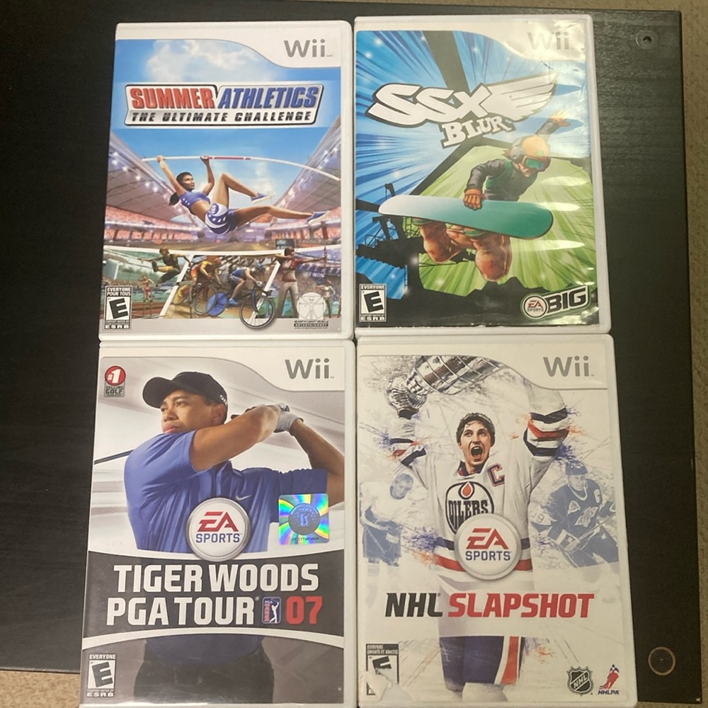 Sports Game Collection - for Nintendo Wii